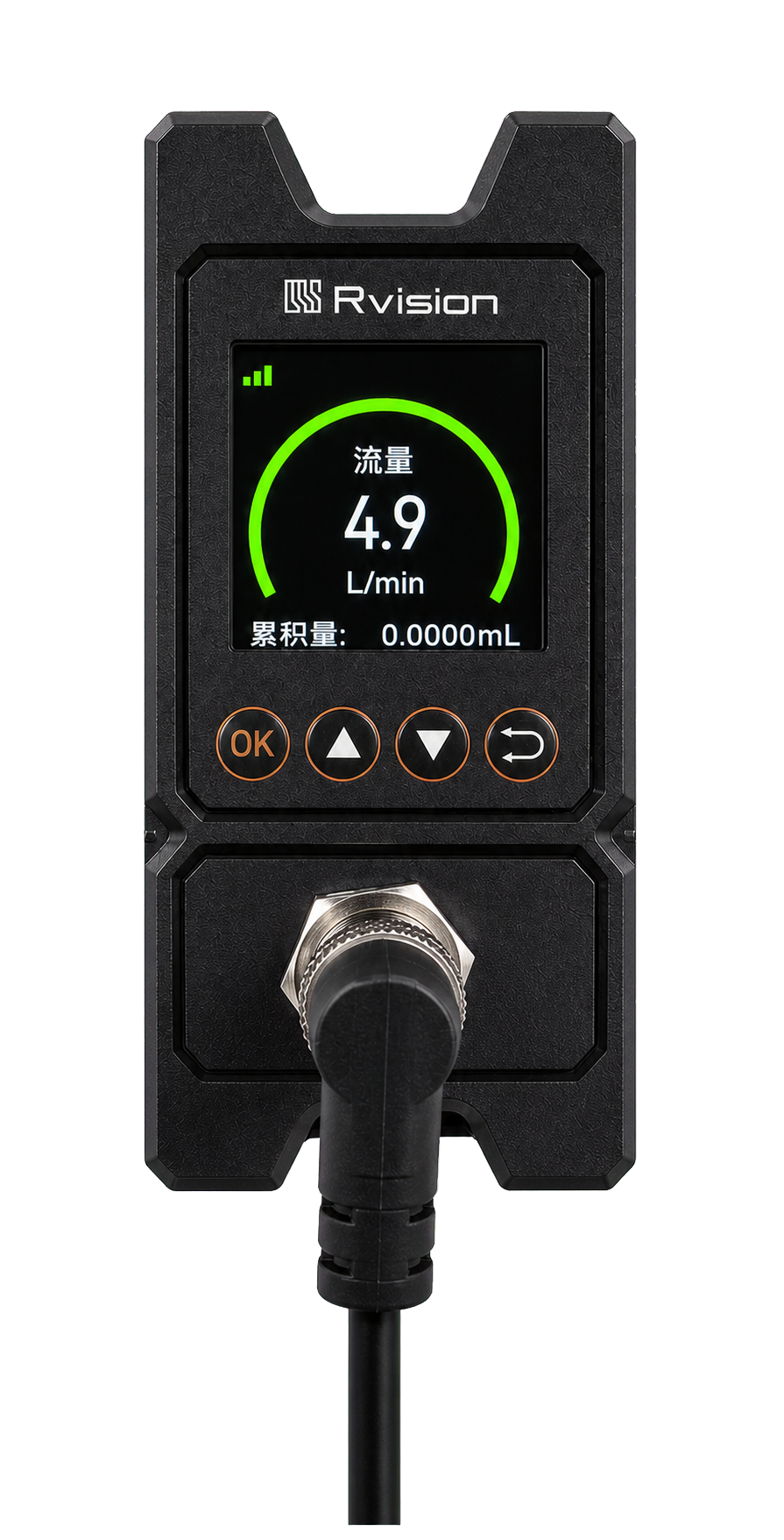 Rvision YK-C 外夹式超声波流量计主机